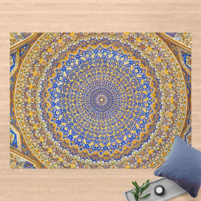 

Alfombras vinílicas - Dome Of The Mosque - Apaisado 3:4 Dimensión LxA: 60cm x 80cm