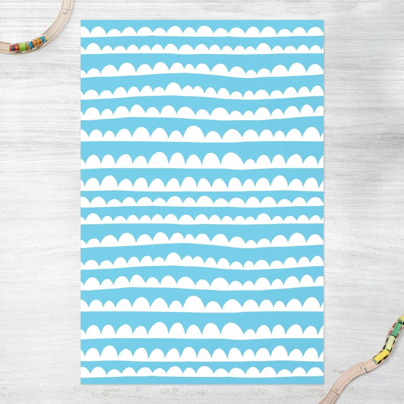 

Alfombras vinílicas - Drawn White Bands Of Clouds Up In Blue Skies - Alto 3:2 Dimensión LxA: 180cm x 120cm