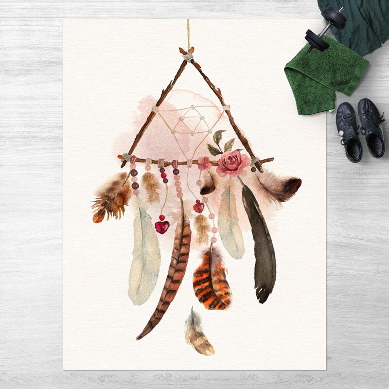 

Alfombras vinílicas - Dreamcatcher Triangle - Alto 4:3 Dimensión LxA: 100cm x 75cm