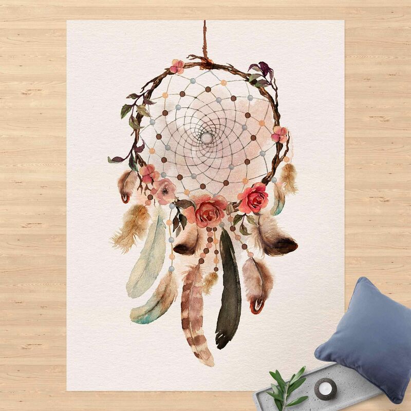 

Alfombras vinílicas - Dreamcatcher With Beads - Alto 4:3 Dimensión LxA: 60cm x 45cm