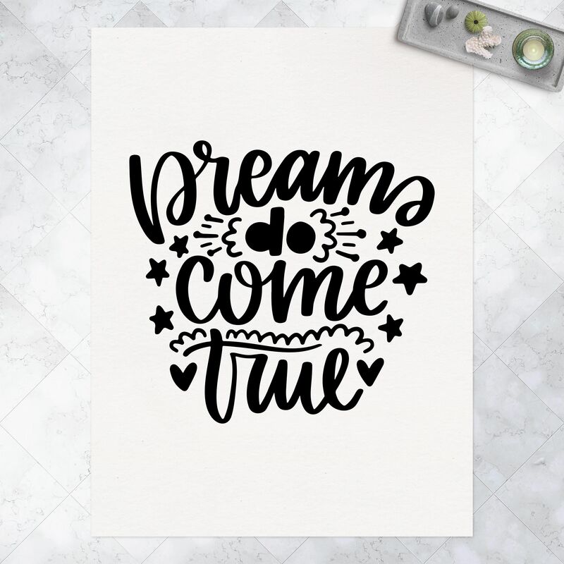 

Alfombras vinílicas - Dreams do come true - Alto 4:3 Dimensión LxA: 120cm x 90cm