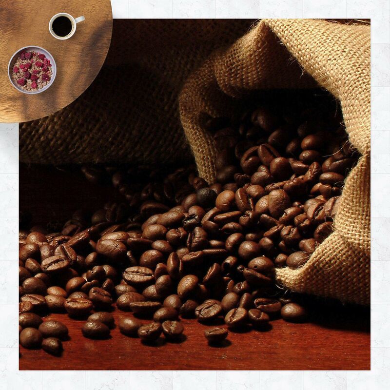 

Alfombras vinílicas - Dulcet Coffee - Cuadrado 1:1 Dimensión LxA: 100cm x 100cm