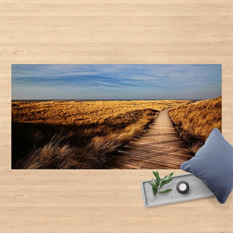 

Alfombras vinílicas - Dune Path on Sylt I - Apaisado 1:2 Dimensión LxA: 60cm x 120cm