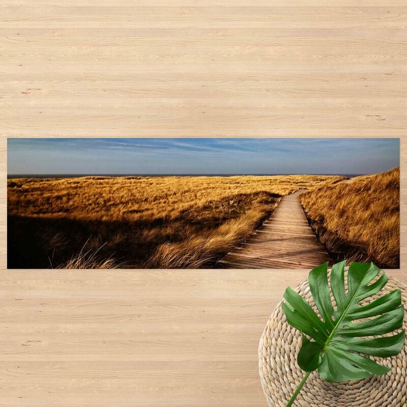 

Alfombras vinílicas - Dune Path on Sylt I - Panorama Formato apaisado Dimensión LxA: 30cm x 90cm