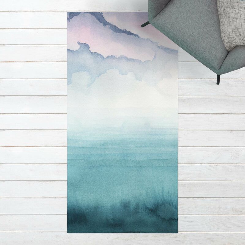 

Alfombras vinílicas - Dusk On The Bay I - Alto 2:1 Dimensión LxA: 140cm x 70cm