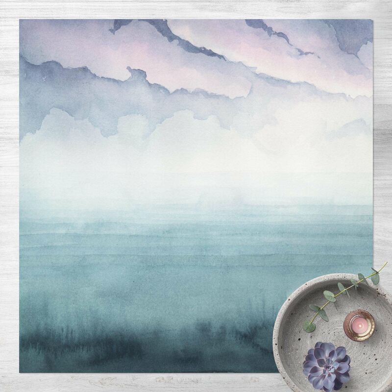 

Alfombras vinílicas - Dusk On The Bay I - Cuadrado 1:1 Dimensión LxA: 80cm x 80cm