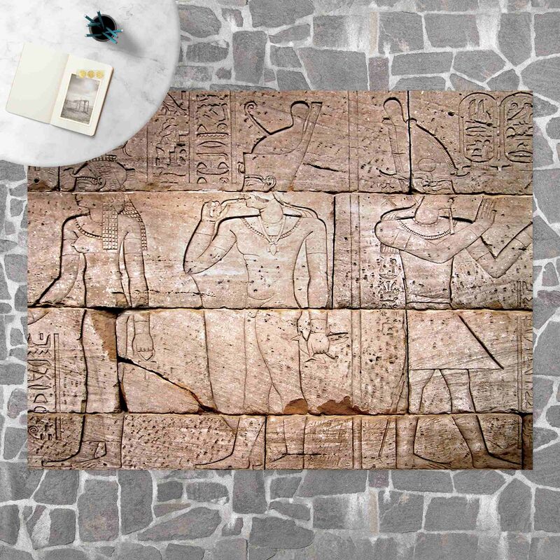 

Alfombras vinílicas - Egypt Relief - Apaisado 3:4 Dimensión LxA: 135cm x 180cm