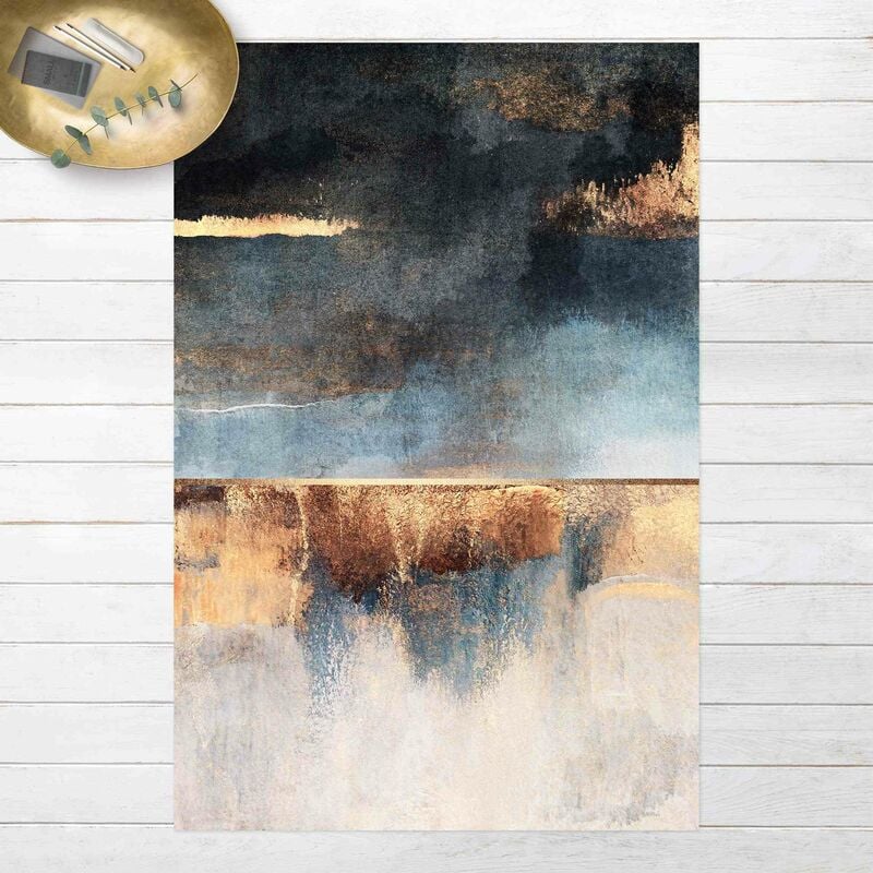 

Alfombras vinílicas - Elisabeth Fredriksson - Abstract Lakeshore In Gold - Alto 3:2 Dimensión LxA: 60cm x 40cm