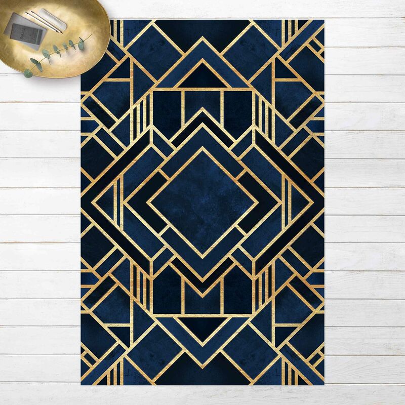 

Alfombras vinílicas - Elisabeth Fredriksson - Art Deco Gold - Alto 3:2 Dimensión LxA: 120cm x 80cm