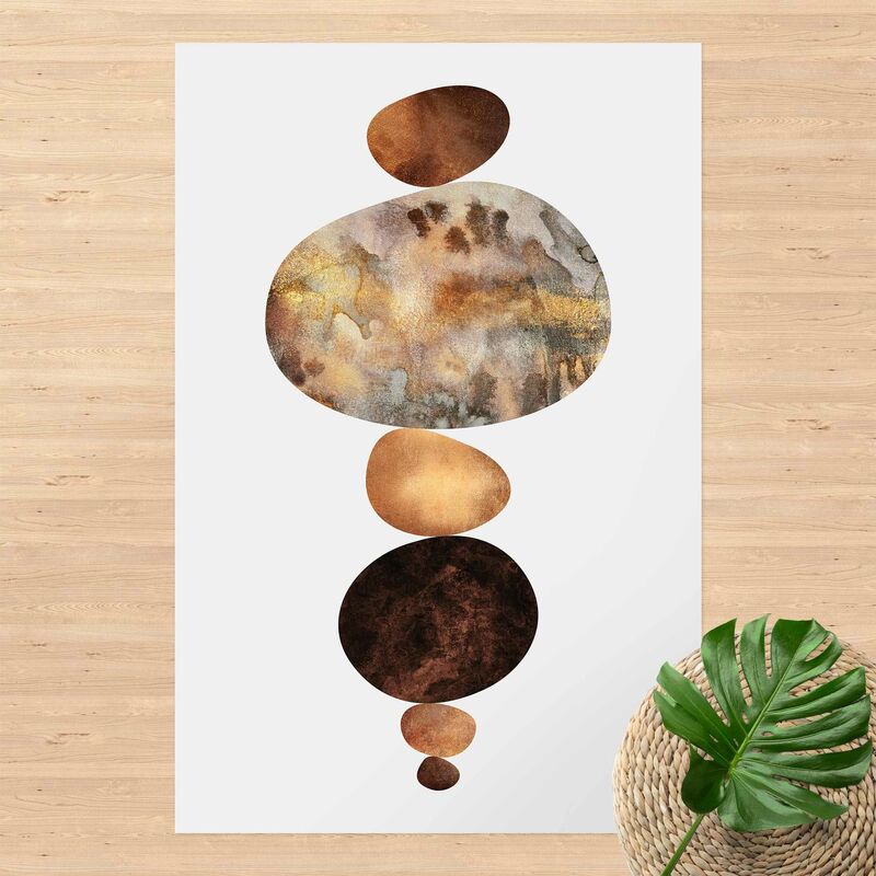 

Alfombras vinílicas - Elisabeth Fredriksson - Balance White Gold - Alto 3:2 Dimensión LxA: 180cm x 120cm