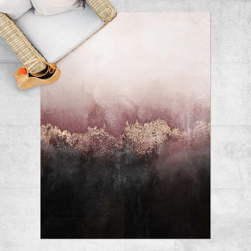 

Alfombras vinílicas - Elisabeth Fredriksson - Golden Dawn Pink - Alto 4:3 Dimensión LxA: 120cm x 90cm