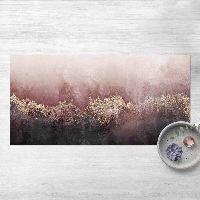 

Bilderwelten - Alfombras vinílicas - Elisabeth Fredriksson - Golden Dawn Pink - Apaisado 1:2 Dimensión LxA: 120cm x 240cm