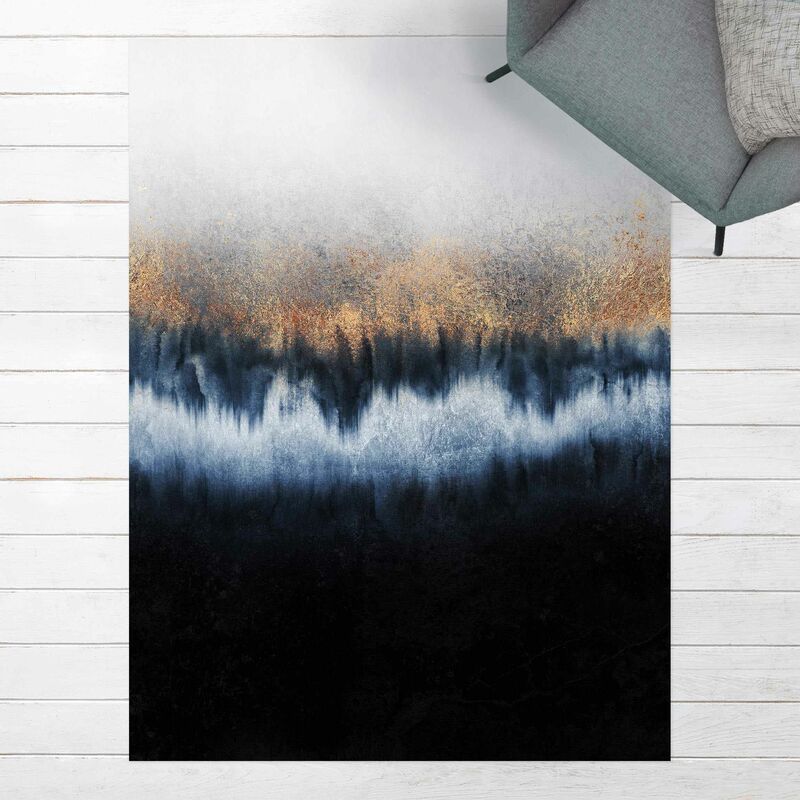 

Alfombras vinílicas - Elisabeth Fredriksson - Golden Horizon - Alto 4:3 Dimensión LxA: 160cm x 120cm