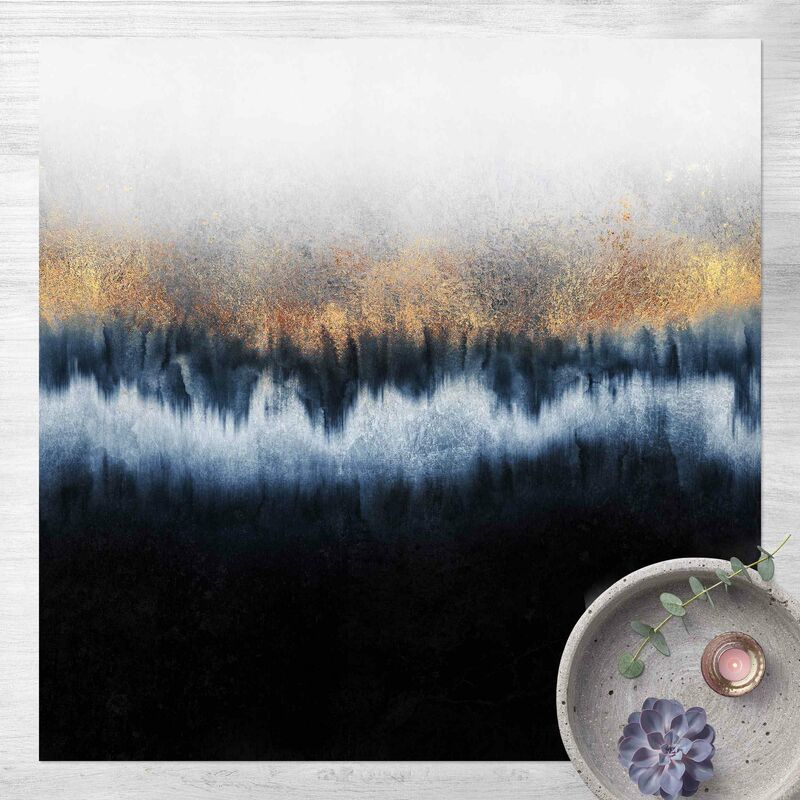

Bilderwelten - Alfombras vinílicas - Elisabeth Fredriksson - Golden Horizon - Cuadrado 1:1 Dimensión LxA: 140cm x 140cm