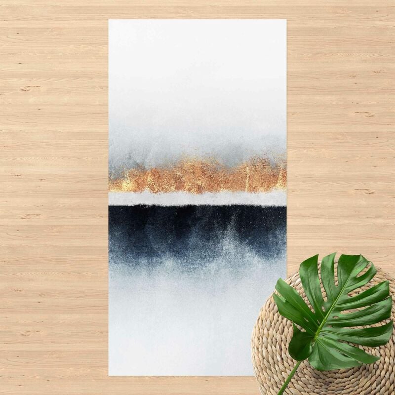 

Alfombras vinílicas - Elisabeth Fredriksson - Golden Horizon Watercolour - Alto 2:1 Dimensión LxA: 80cm x 40cm