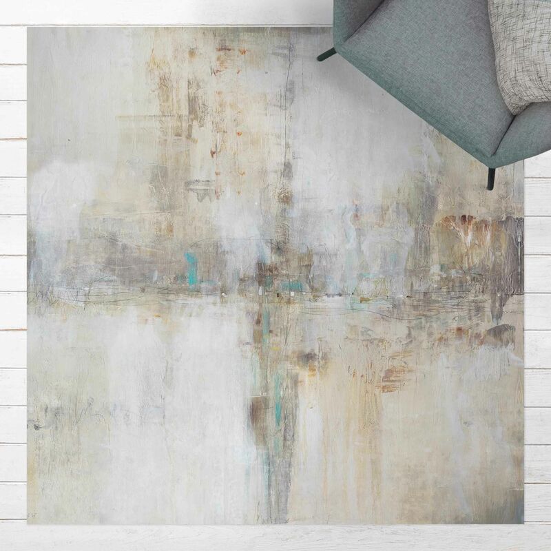 

Bilderwelten - Alfombras vinílicas - Essence I - Cuadrado 1:1 Dimensión LxA: 140cm x 140cm