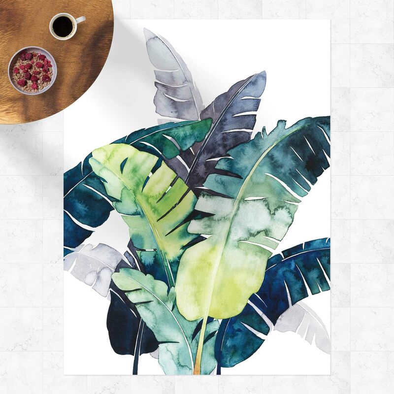 

Alfombras vinílicas - Exotic Foliage - Banana - Alto 4:3 Dimensión LxA: 140cm x 105cm