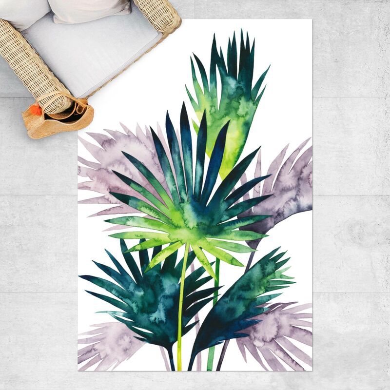 

Alfombras vinílicas - Exotic Foliage - Fan Palm - Alto 3:2 Dimensión LxA: 180cm x 120cm