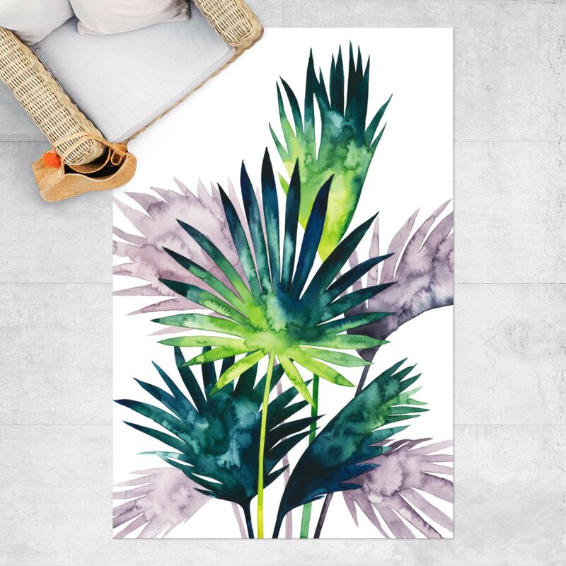 

Alfombras vinílicas - Exotic Foliage - Fan Palm - Alto 3:2 Dimensión LxA: 120cm x 80cm