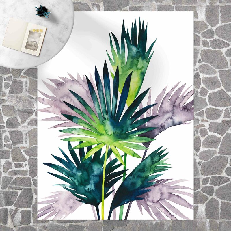 

Alfombras vinílicas - Exotic Foliage - Fan Palm - Alto 4:3 Dimensión LxA: 80cm x 60cm