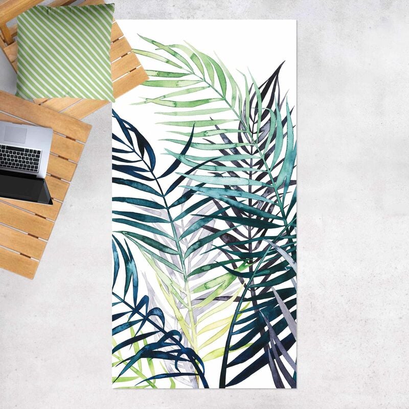 

Bilderwelten - Alfombras vinílicas - Exotic Foliage - Palm Tree - Alto 2:1 Dimensión LxA: 280cm x 140cm