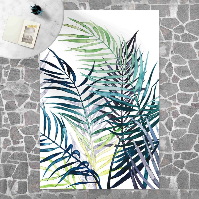 

Alfombras vinílicas - Exotic Foliage - Palm Tree - Alto 3:2 Dimensión LxA: 180cm x 120cm