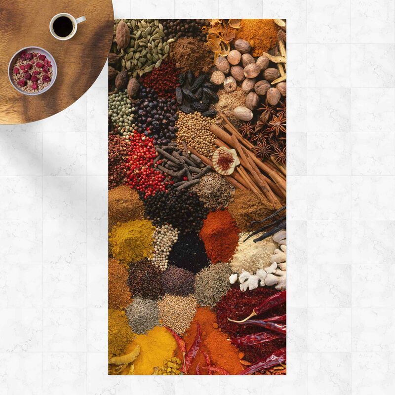 

Bilderwelten - Alfombras vinílicas - Exotic Spices - Alto 2:1 Dimensión LxA: 280cm x 140cm