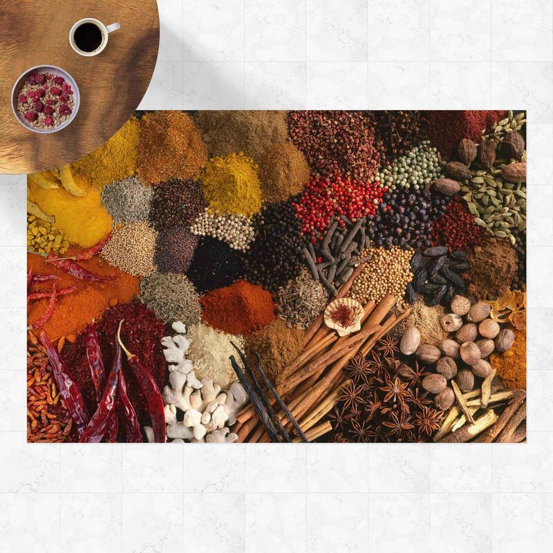 

Alfombras vinílicas - Exotic Spices - Apaisado 2:3 Dimensión LxA: 120cm x 180cm