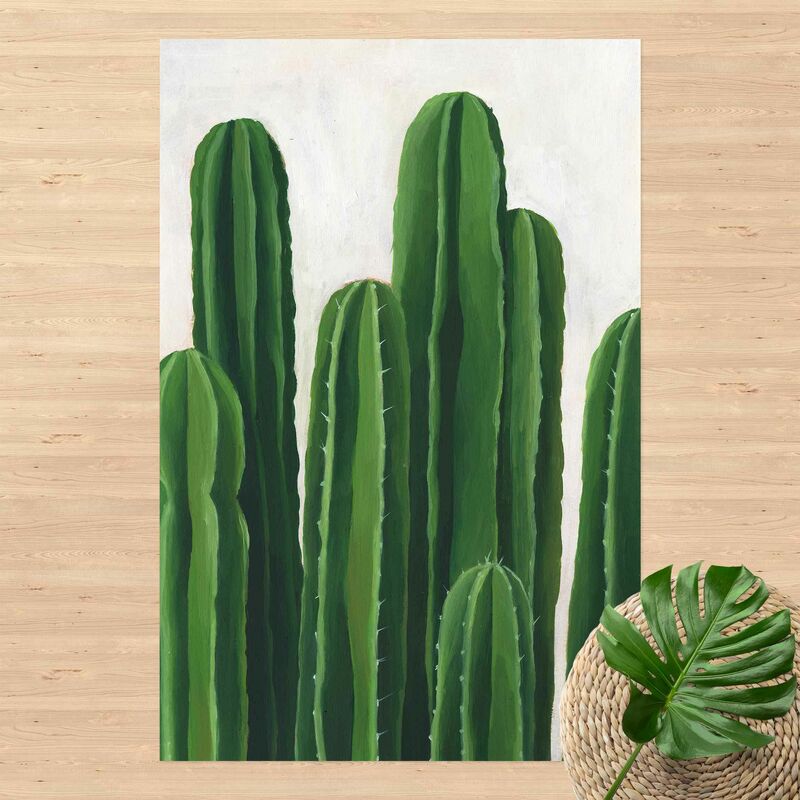 

Alfombras vinílicas - Favorite Plants - Cactus - Alto 3:2 Dimensión LxA: 90cm x 60cm