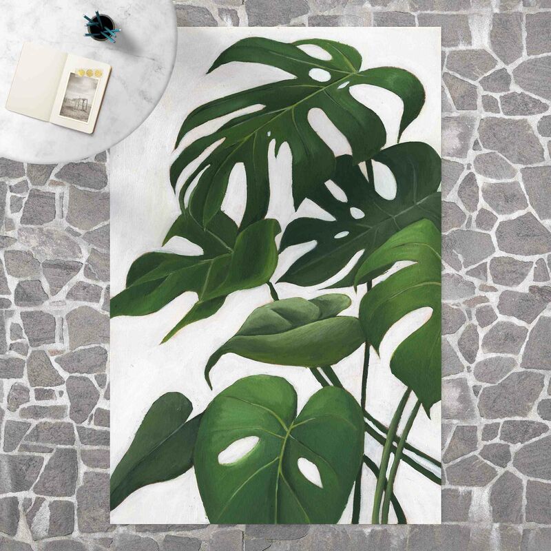 

Alfombras vinílicas - Favorite Plants - Monstera - Alto 3:2 Dimensión LxA: 210cm x 140cm