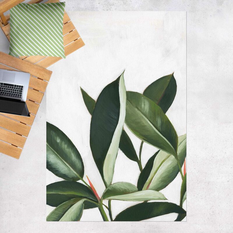 

Alfombras vinílicas - Favorite Plants - Rubber Tree - Alto 3:2 Dimensión LxA: 150cm x 100cm