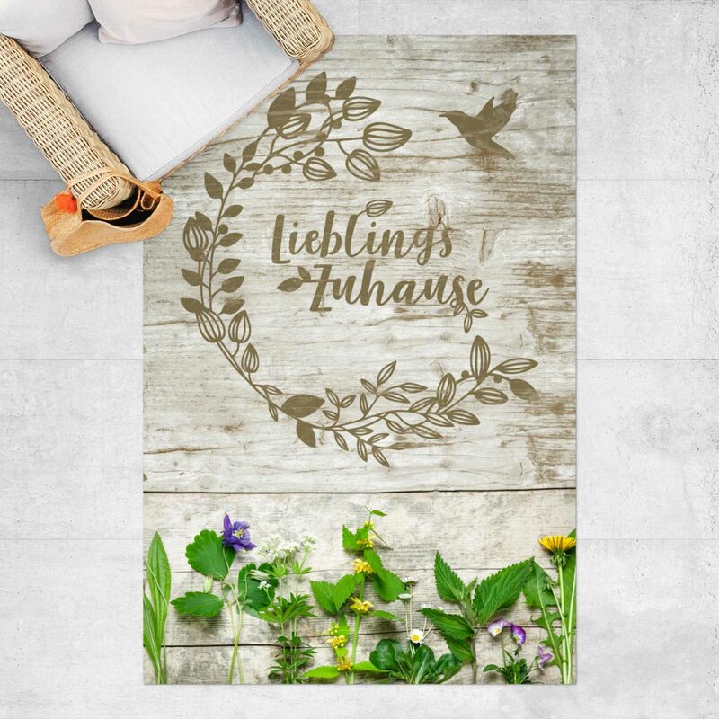 

Alfombras vinílicas - Favourite Home Shabby - Alto 3:2 Dimensión LxA: 60cm x 40cm
