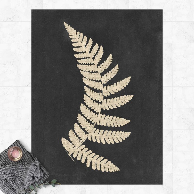 

Alfombras vinílicas - Fern With Linen Structure IV - Alto 4:3 Dimensión LxA: 100cm x 75cm