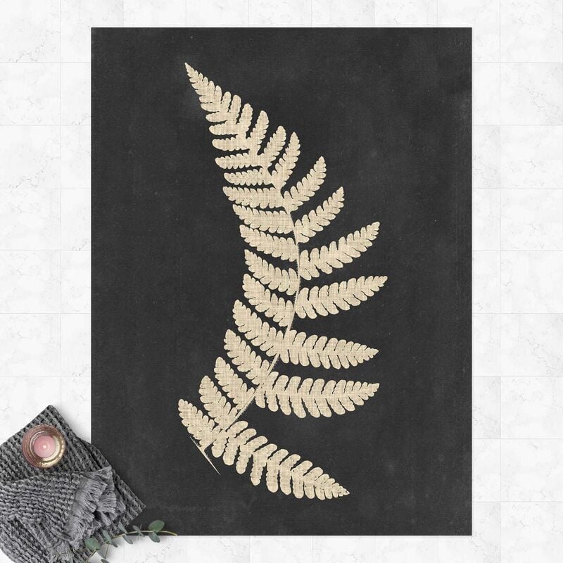 

Alfombras vinílicas - Fern With Linen Structure IV - Alto 4:3 Dimensión LxA: 160cm x 120cm