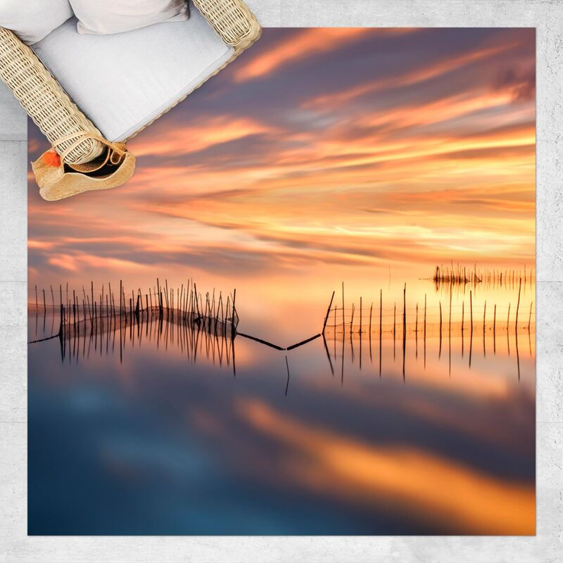 

Bilderwelten - Alfombras vinílicas - Fishing Nets - Cuadrado 1:1 Dimensión LxA: 100cm x 100cm