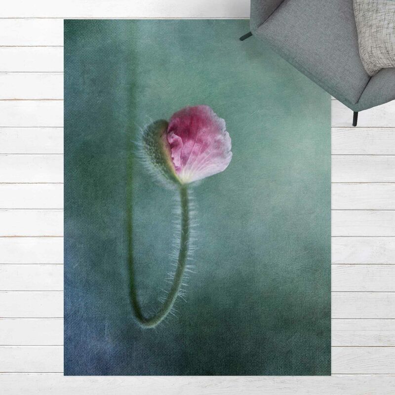

Alfombras vinílicas - Flower in Pink - Alto 4:3 Dimensión LxA: 140cm x 105cm