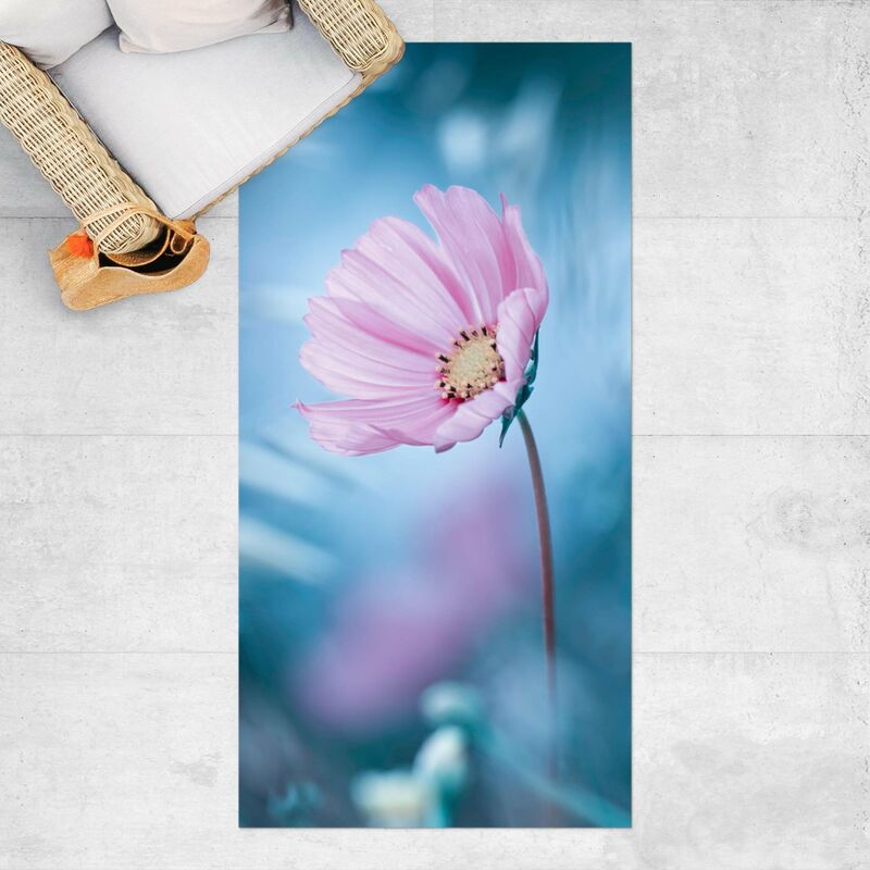 

Alfombras vinílicas - Flower In Watercolours - Alto 2:1 Dimensión LxA: 120cm x 60cm