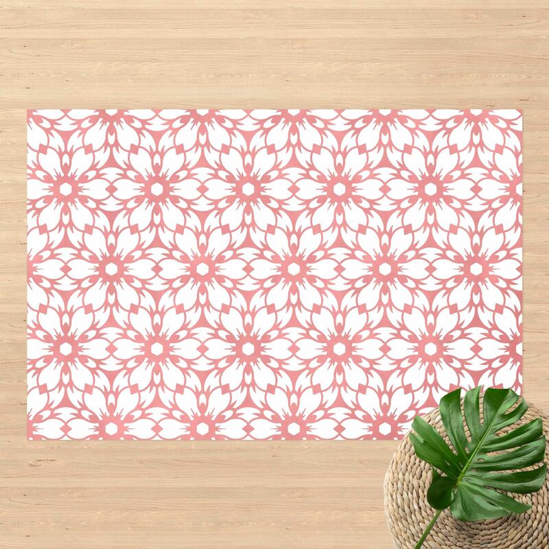 

Alfombras vinílicas - Flower String In Light Pink - Apaisado 2:3 Dimensión LxA: 60cm x 90cm