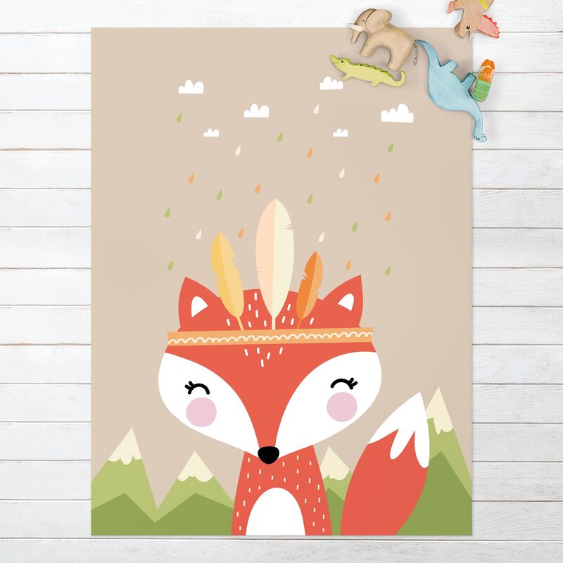 

Alfombras vinílicas - Forest Fox - Alto 4:3 Dimensión LxA: 80cm x 60cm