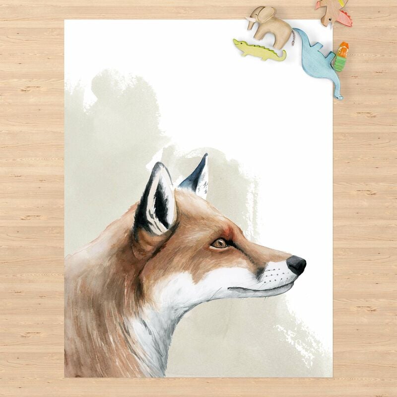 

Alfombras vinílicas - Forest Friends - Fox - Alto 4:3 Dimensión LxA: 60cm x 45cm