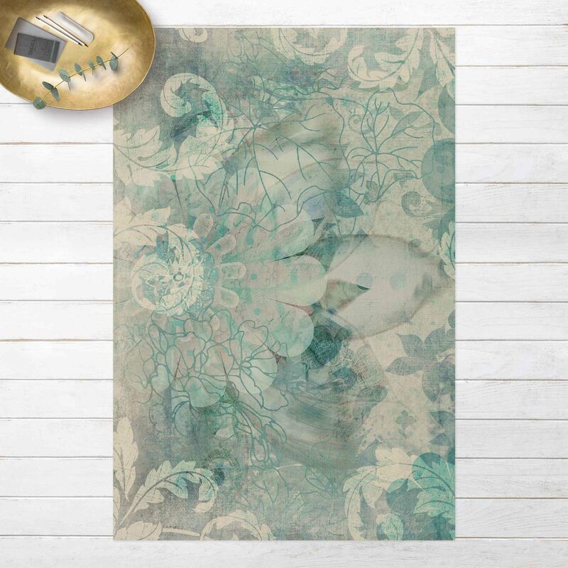 

Alfombras vinílicas - Frost Flower - Alto 3:2 Dimensión LxA: 210cm x 140cm