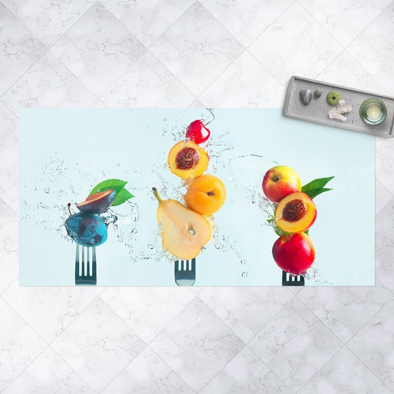 

Bilderwelten - Alfombras vinílicas - Fruit Salad - Apaisado 1:2 Dimensión LxA: 140cm x 280cm