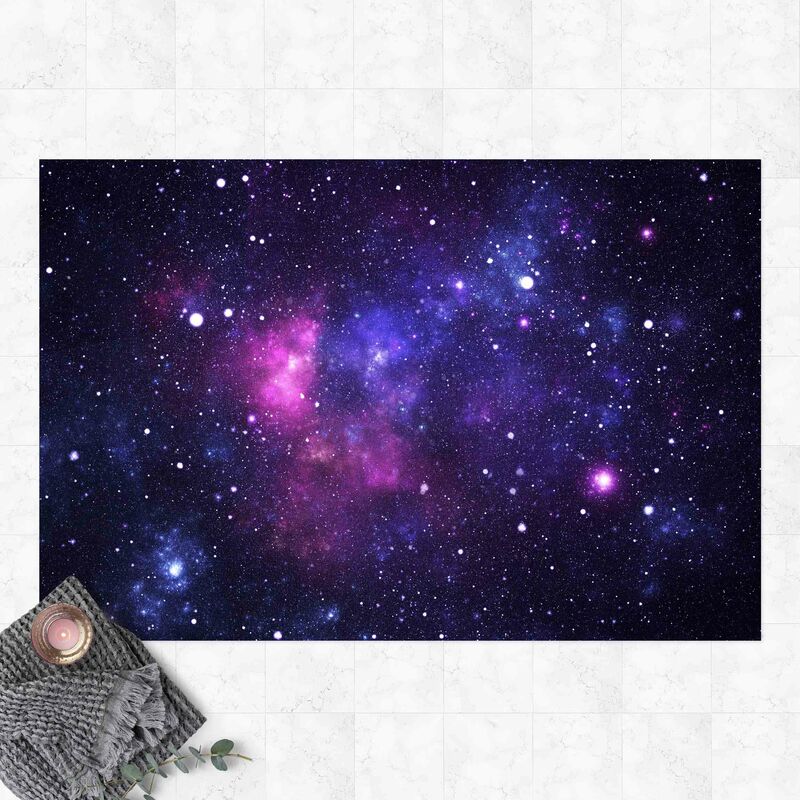 

Alfombras vinílicas - Galaxy - Apaisado 2:3 Dimensión LxA: 60cm x 90cm