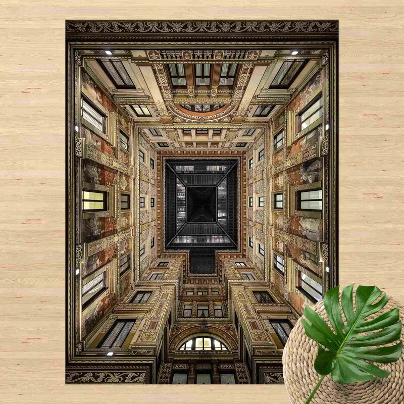 

Alfombras vinílicas - Galleria Sciarra In Rome - Alto 4:3 Dimensión LxA: 120cm x 90cm