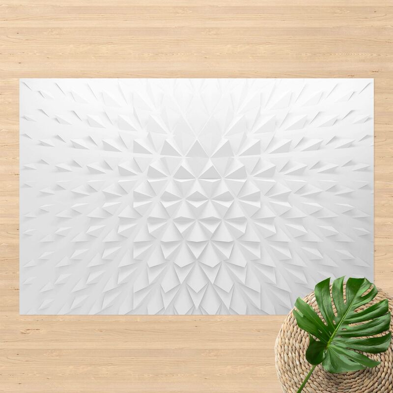 

Alfombras vinílicas - Geometrical Pattern 3D Effect - Apaisado 2:3 Dimensión LxA: 80cm x 120cm