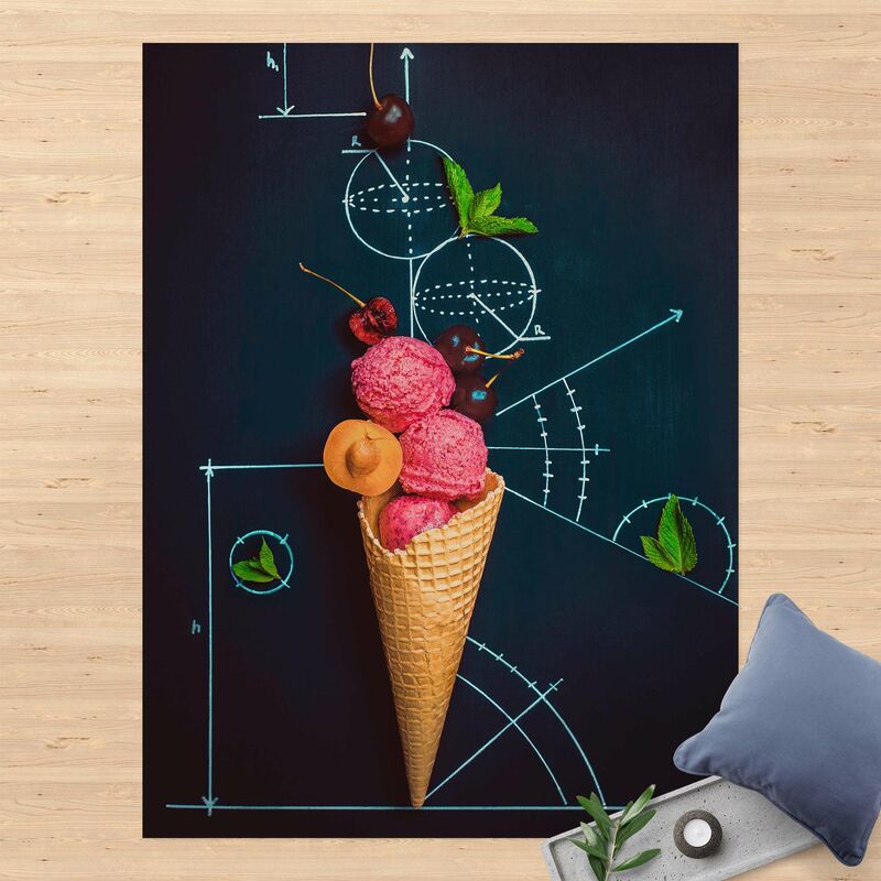 

Alfombras vinílicas - Geometry In Summer - Alto 4:3 Dimensión LxA: 180cm x 135cm