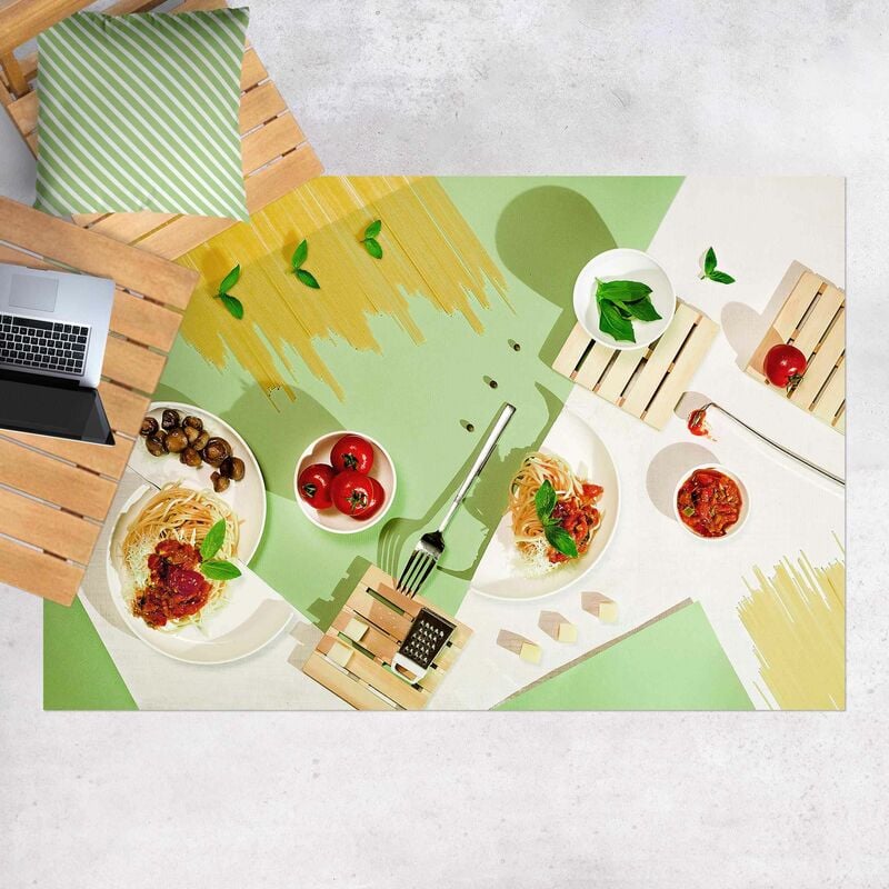 

Alfombras vinílicas - Geometry In The Kitchen - Apaisado 2:3 Dimensión LxA: 40cm x 60cm