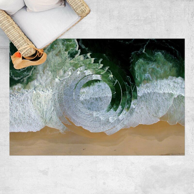 

Alfombras vinílicas - Geometry Meets Beach - Apaisado 2:3 Dimensión LxA: 80cm x 120cm