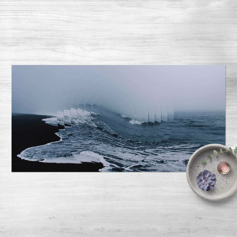 

Alfombras vinílicas - Geometry Meets Wave - Apaisado 1:2 Dimensión LxA: 130cm x 260cm