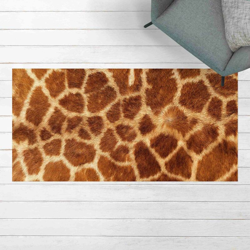 

Alfombras vinílicas - Giraffe Fur - Apaisado 1:2 Dimensión LxA: 60cm x 120cm